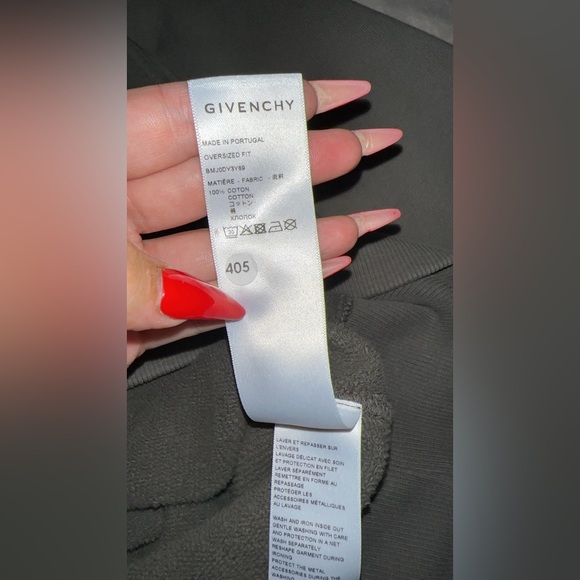 GIVENCHY X Chito Dog Print Graffiti Hoodie - Picture 9 of 13